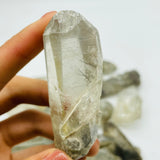 17 Pieces Raw Black Rutile Crystals -Wholesale Crystals