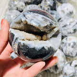 19 Pieces High Quality Sphalerite Geode Sphere Ball -Wholesale Crystals