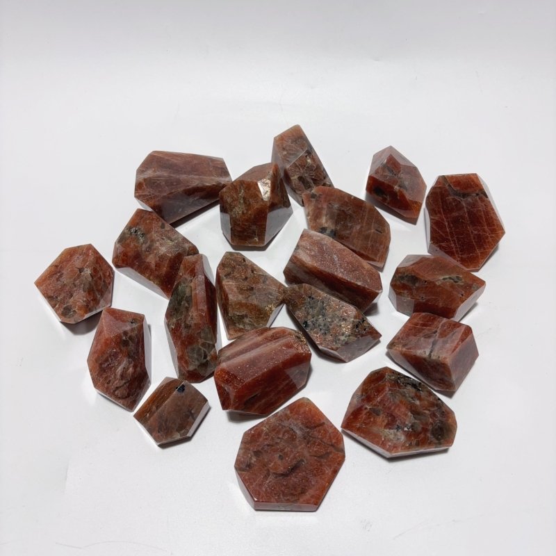 19 Pieces High Quality Sunstone Free Form - Wholesale Crystals