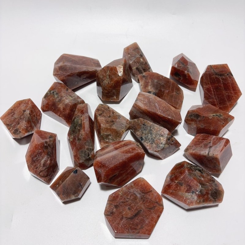 19 Pieces High Quality Sunstone Free Form - Wholesale Crystals