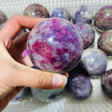 19 Pieces Unicorn Stone Spheres -Wholesale Crystals