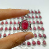 77 Pieces Beautiful Rhodonite Different Styles Pendant -Wholesale Crystals