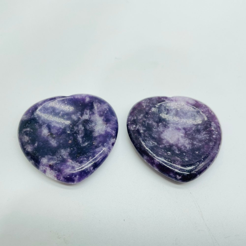 19Types Worry Stones Heart Wholesale -Wholesale Crystals