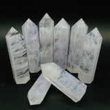 White Smelting Stone Quartz Tower Points Wholesale -Wholesale Crystals