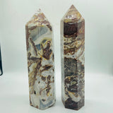 2 Piece Moroccan Agate Tower Point -Wholesale Crystals