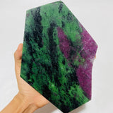 2 Pieces Large Ruby Zoisite Slab Free Form -Wholesale Crystals