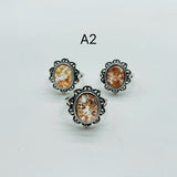 2 Style Beautiful Garden Quartz Ring Wholesale -Wholesale Crystals