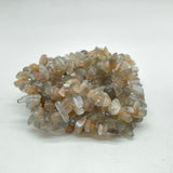 2 Types Chip Bracelet Wholesale Moonstone Mixed Sunstone Amethyst -Wholesale Crystals