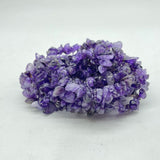 2 Types Chip Bracelet Wholesale Moonstone Mixed Sunstone Amethyst -Wholesale Crystals