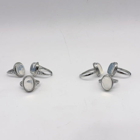 2 Types Opalite Ring Wholesale - Wholesale Crystals