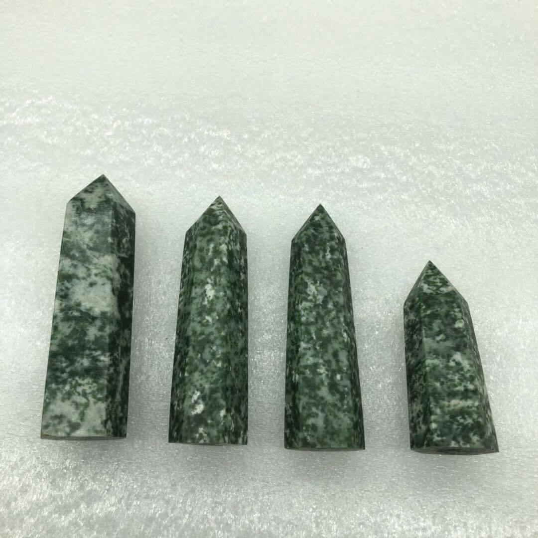 Qinghai Quartz Point Tower 2-3.6in -Wholesale Crystals