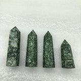Qinghai Quartz Point Tower 2-3.6in -Wholesale Crystals