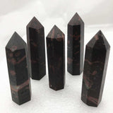 Brown Marble Point Tower 2-3.6in -Wholesale Crystals