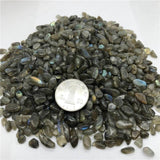 Labradorite Gravel Stone Tumbled crystal Chips -Wholesale Crystals