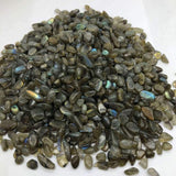 Labradorite Gravel Stone Tumbled crystal Chips -Wholesale Crystals