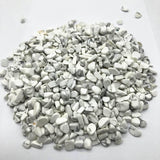 Howlite gravel stones Chips -Wholesale Crystals
