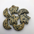 Dalmatian jasper Shaped Stars&Moon -Wholesale Crystals