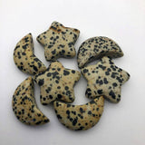 Dalmatian jasper Shaped Stars&Moon -Wholesale Crystals
