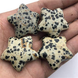 Dalmatian jasper Shaped Stars&Moon -Wholesale Crystals
