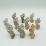 2.1Inch Sakura Agate Goddess Carving Wholesale -Wholesale Crystals