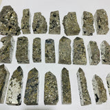 23 Pieces High Quality Pyrite Four-Sided Tower Point -Wholesale Crystals