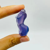 25 Pieces Mini Fluorite Goddess Carving -Wholesale Crystals