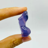 25 Pieces Mini Fluorite Goddess Carving -Wholesale Crystals