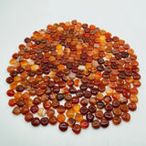 258 Pieces Mini Carnelian Heart DIY Pendant -Wholesale Crystals