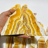 28 Pieces Beautiful Yellow Calcite Points -Wholesale Crystals