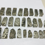 28 Pieces Pyrite Four-Sided Tower Point -Wholesale Crystals