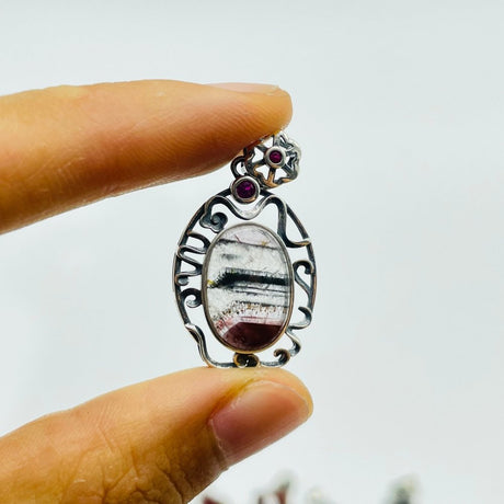 28 Pieces S925 Auralite 23 Crystal Different Styles Beautiful Pendant -Wholesale Crystals