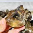 43 Pieces Smoky Quartz Flame Closeout -Wholesale Crystals