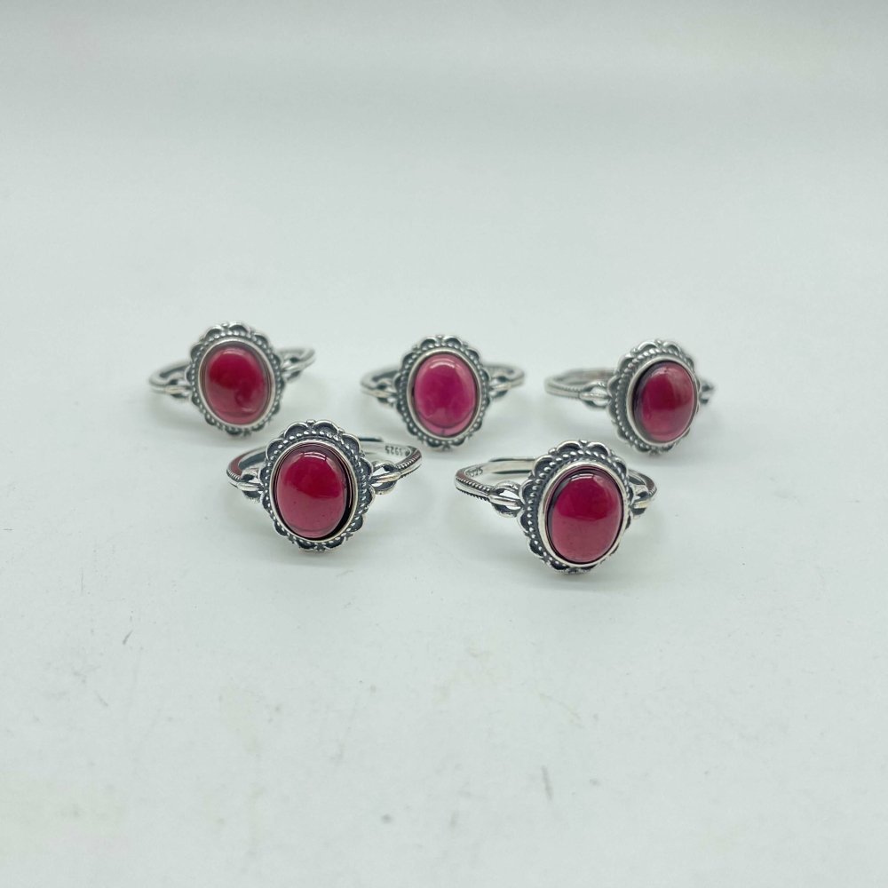 High Quality S925 Garnet Ring Wholesale -Wholesale Crystals