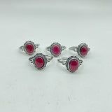 High Quality S925 Garnet Ring Wholesale -Wholesale Crystals