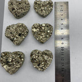 chalcopyrite pyrite heart shape -Wholesale Crystals