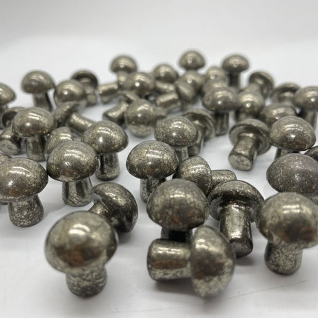 2cm(0.8in) Pyrite Mushroom Wholesale -Wholesale Crystals