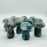 2Inch Moss Agate Mushrooms Crystal Wholesale -Wholesale Crystals