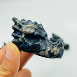 2Inch Que Sera Dragon Head Carving Wholesale -Wholesale Crystals
