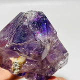 3 Pieces Amethyst Super7 Skeletal Quartz Raw Stone For Collection - Wholesale Crystals