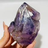 3 Pieces Amethyst Super7 Skeletal Quartz Raw Stone For Collection - Wholesale Crystals