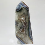 3 Pieces Beautiful Large Geode Agate Tower -Wholesale Crystals