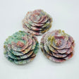 Beautiful Ocean Jasper Lotus Flower Carving Wholesale -Wholesale Crystals