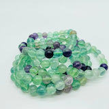 3 Types Bracelet Pyrite Fluorite Terahertz Stone Wholesale -Wholesale Crystals