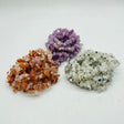 3 Types Chip Bracelet Moonstone Lepidolite Fire Quartz Wholesale -Wholesale Crystals