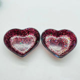 3 Types Resin Amethyst&Garnet Malachite Chips Gravel Heart Bowl Wholesale -Wholesale Crystals