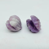 3 Types Shell Moss Agate & Lepidolite Carving Wholesale -Wholesale Crystals