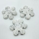 3 Types Snowflake Carving Wholesale Tiger Eye Howlite Yellow Calcite - Wholesale Crystals