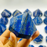 31 Pieces Lapis Lazuli Diamond Shape Carving -Wholesale Crystals