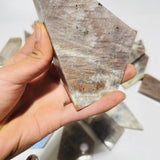 32 Pieces Blue Moonstone Mixed Sunstone Free Form -Wholesale Crystals