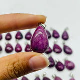 32 Pieces High Quality Ruby Zoisite Pendant Charm -Wholesale Crystals